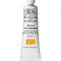 Winsor & Newton Artists Oil 37ml Tube Paint And Colour