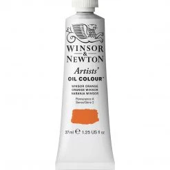 Winsor & Newton Artists Oil 37ml Tube Paint And Colour