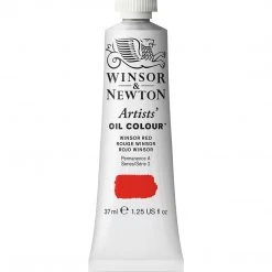 Winsor & Newton Artists Oil 37ml Tube Paint And Colour