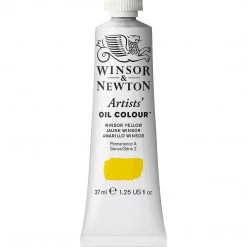 Winsor & Newton Artists Oil 37ml Tube Paint And Colour