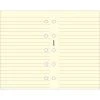 Filofax Mini Cotton Cream Ruled Notepaper 1 Filofax Mini Cotton Cream Ruled Notepaper