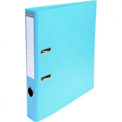 Filing & Folders Exacompta Pastel Lever Arch File A4 50mm Light Blue