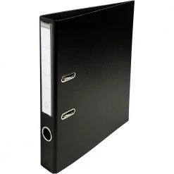 Exacompta Lever Arch File A4 50mm Black Filing & Folders