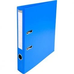 Exacompta Lever Arch File A4 50mm Blue Filing & Folders