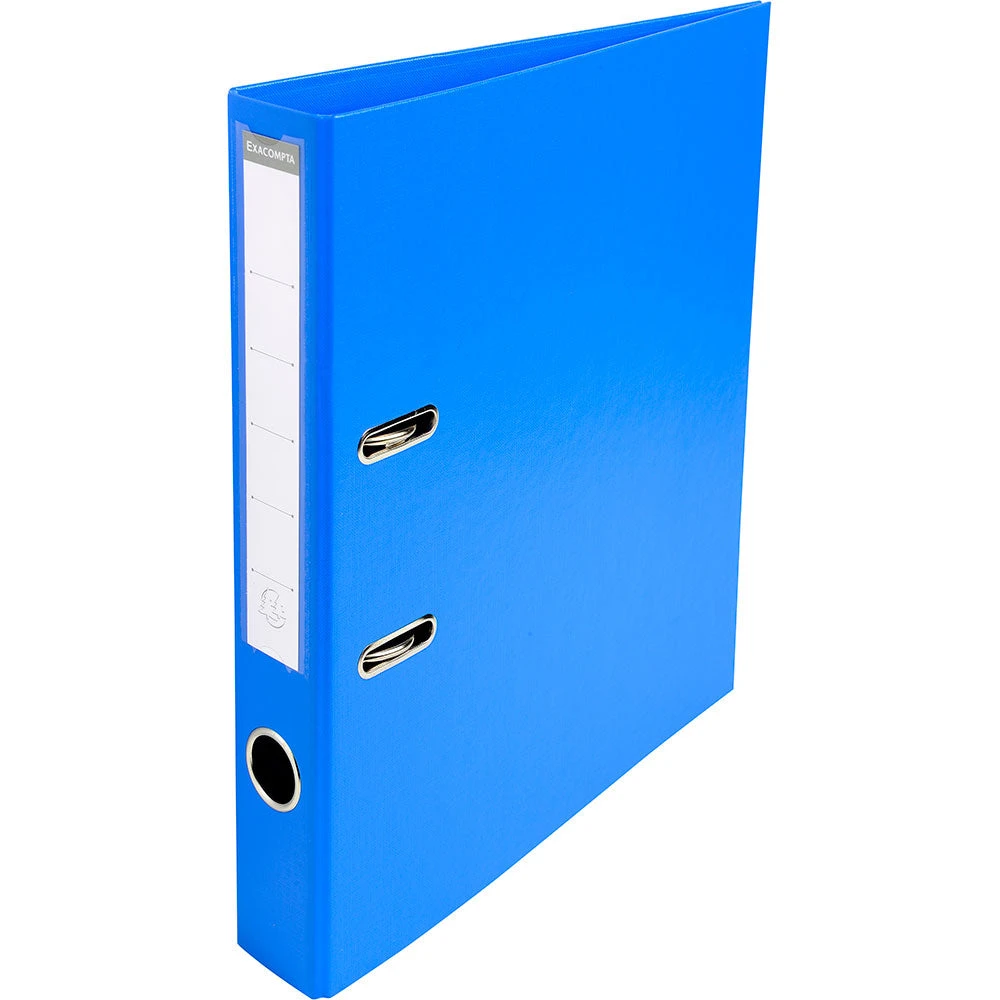 Exacompta Lever Arch File A4 50mm Blue Filing & Folders 3 Exacompta Lever Arch File A4 50mm Blue Filing & Folders