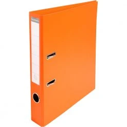 Exacompta Lever Arch File A4 50mm Orange Filing & Folders