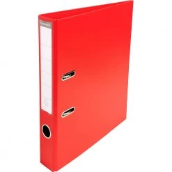 Filing & Folders Exacompta Lever Arch File A4 50mm Red