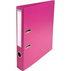 Exacompta Lever Arch File A4 50mm Spine Fuchsia