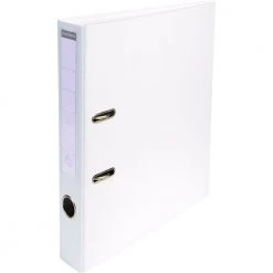 Exacompta Lever Arch File A4 50mm White
