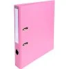 Exacompta Pastel Lever Arch File A4 50mm Spine Pink Filing & Folders