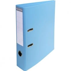Exacompta Lever Arch File A4 70mm Light Blue