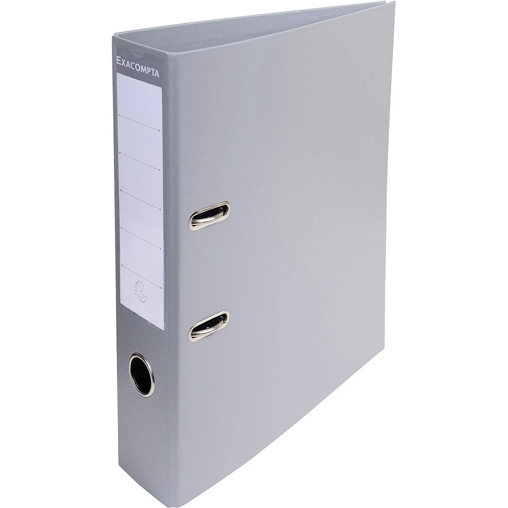 Exacompta Lever Arch File A4 70mm Grey 3 Exacompta Lever Arch File A4 70mm Grey