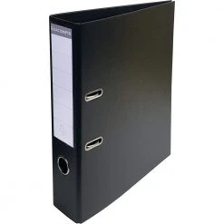 Exacompta Lever Arch File A4 70mm Black