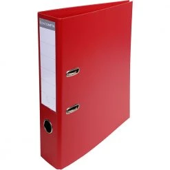 Exacompta Lever Arch File A4 70mm Spine Red Filing & Folders