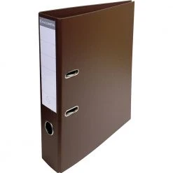 Exacompta Lever Arch File A4 70mm Brown
