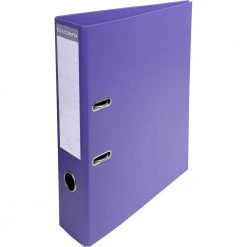 Exacompta Lever Arch File A4 70mm Purple