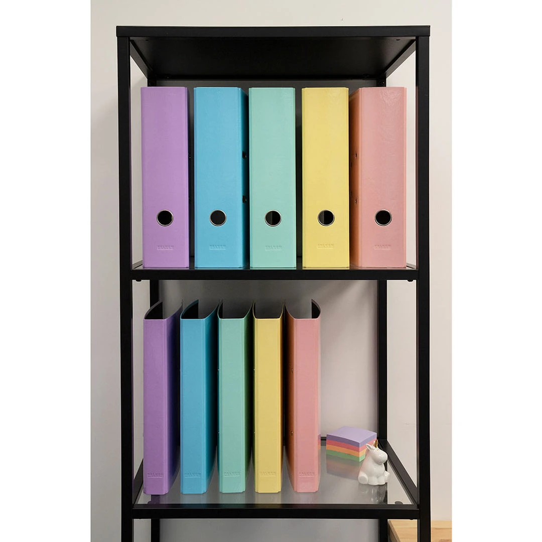 Filing & Folders Exacompta 'Aquarel' Pastel Ring Binders 4 Filing & Folders Exacompta 'Aquarel' Pastel Ring Binders