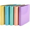 Filing & Folders Exacompta 'Aquarel' Pastel Ring Binders 2 Filing & Folders Exacompta 'Aquarel' Pastel Ring Binders