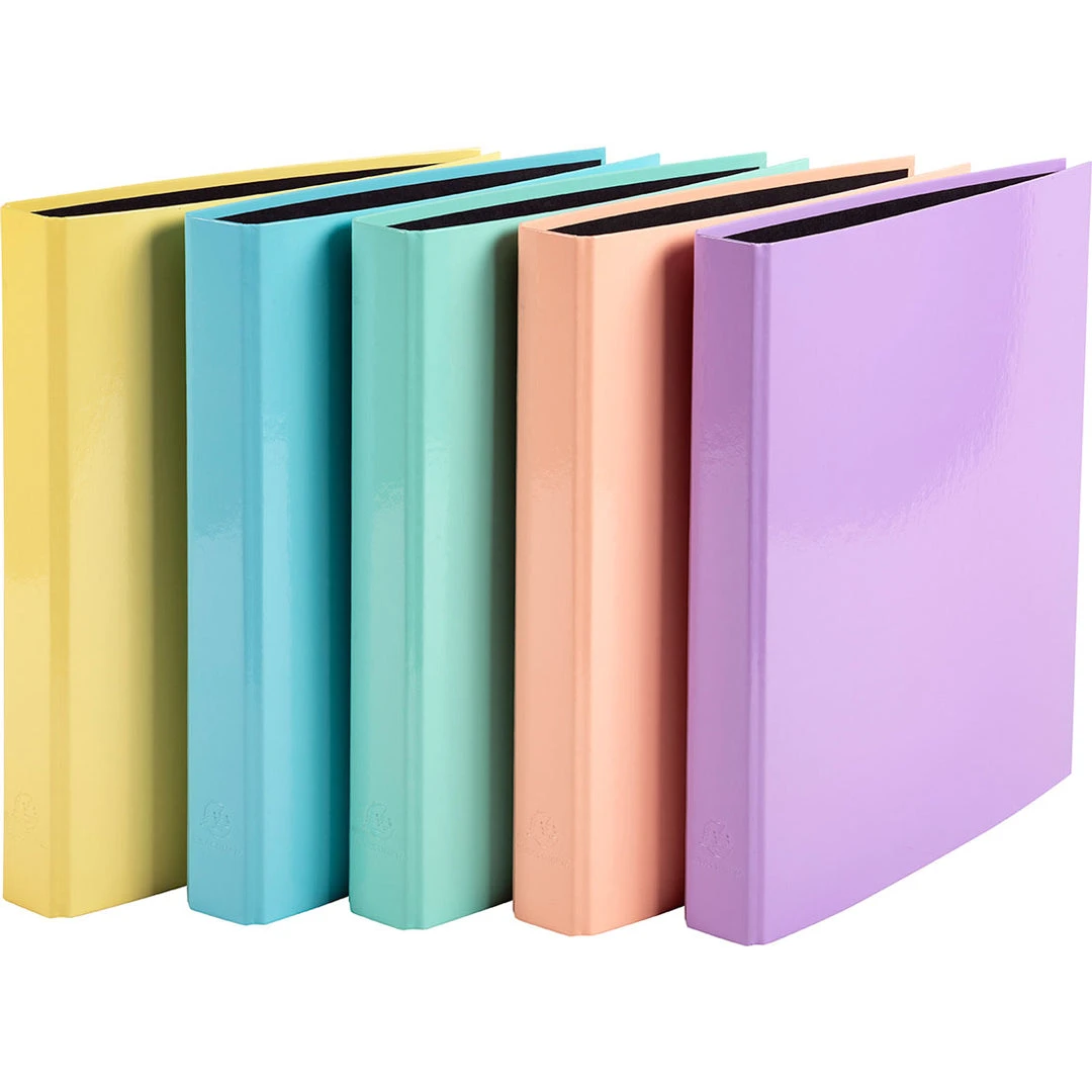 Filing & Folders Exacompta 'Aquarel' Pastel Ring Binders 3 Filing & Folders Exacompta 'Aquarel' Pastel Ring Binders