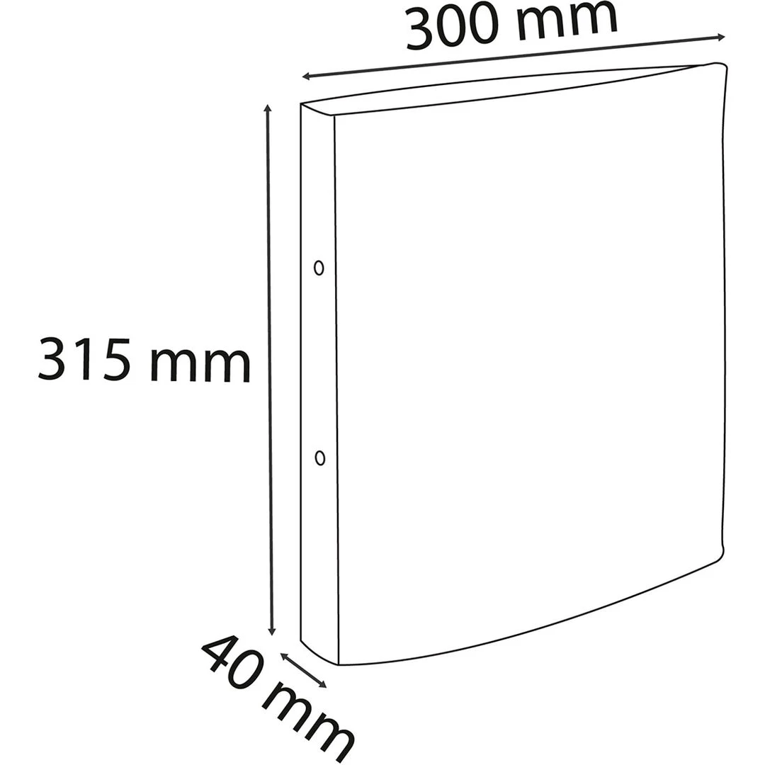 Filing & Folders Exacompta 'Aquarel' Pastel Ring Binders 11 Filing & Folders Exacompta 'Aquarel' Pastel Ring Binders