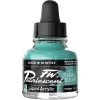 Daler Rowney FW Pearlescent Ink 29.5ml Waterfall Green 1 Daler Rowney FW Pearlescent Ink 29.5ml Waterfall Green