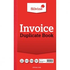Silvine Duplicate Book Ruled 8x5in Books, Pads & Albums