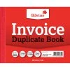 Silvine Duplicate Invoice Book 102x127mm Books, Pads & Albums