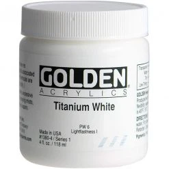 Golden Heavy Body Acrylic 118ml
