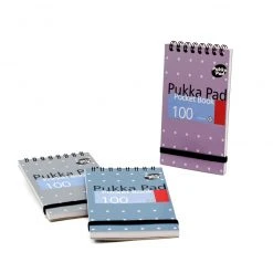 Pukka A7 Pocket Book Metallic Books, Pads & Albums