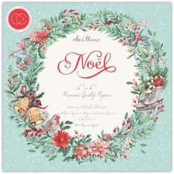 Craft Consortium NOEL - 6x6 Premium Paper Pad