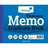 Silvine Carbonless Duplicate Memo 4 X 5 Books, Pads & Albums
