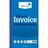 Silvine Carbonless Duplicate Inv Book Ruled