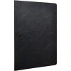 Clairefontaine Age Bag Stapled Notebook A4 Black Notebooks And Journals