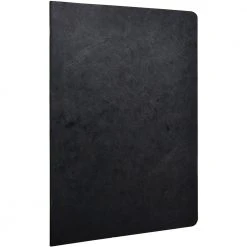 Clairefontaine Age Bag Stapled Notebook A4 Black Notebooks And Journals