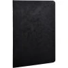 Clairefontaine Notebooks And Journals Age Bag Stapled Notebook A5 Black