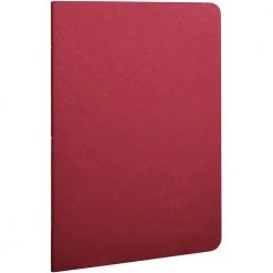 Clairefontaine Age Bag Stapled Notebook A5 Red Notebooks And Journals