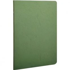 Clairefontaine Notebooks And Journals Age Bag Stapled Notebook A5 Green