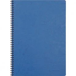 Clairefontaine Notebooks And Journals Age Bag Wirebound Notebook A4 Blue