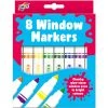 Childrens Colouring Pens And Pencils GALT 8 Window Markers