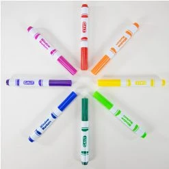 Childrens Colouring Pens And Pencils GALT 8 Window Markers