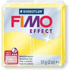 Fimo Effect 58g Tr. Yellow