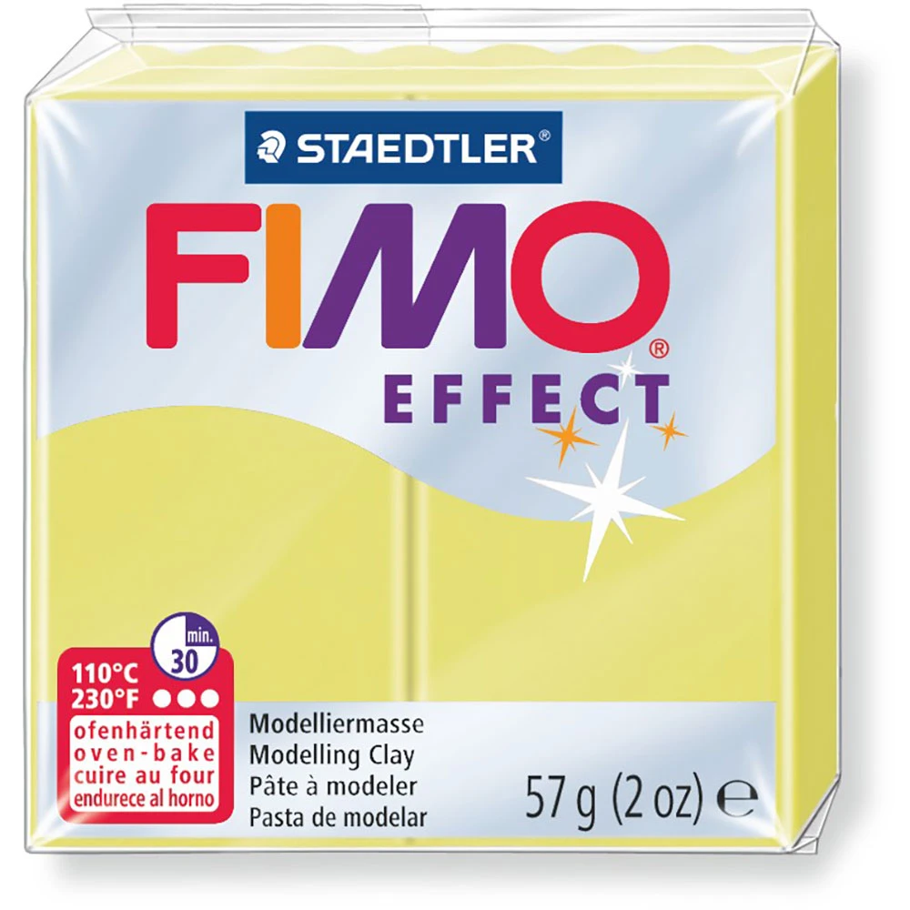 Fimo Effect 58g Citrine Quartz 3 Fimo Effect 58g Citrine Quartz