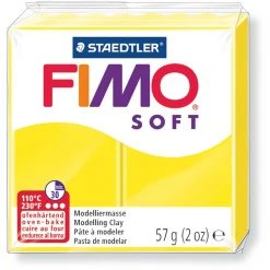 Fimo Soft 58g Lemon