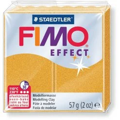 Fimo Effect 58g Metallic Gold