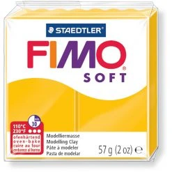 Fimo Soft 58g Sun Yellow