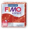 Fimo Effect 58g Glitter Red