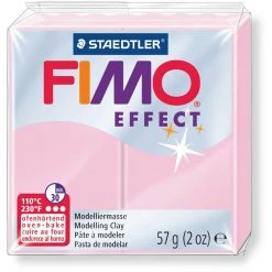 Fimo Effect Block 56g Rose