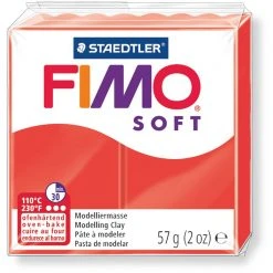 Fimo Soft 58g Indian Red