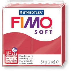 Fimo Soft 58g Cherry Red