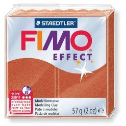 Fimo Effect 58g Metallic Copper